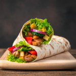 Spicy Sizzle Wrap