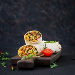 Veggie Fiesta Roll